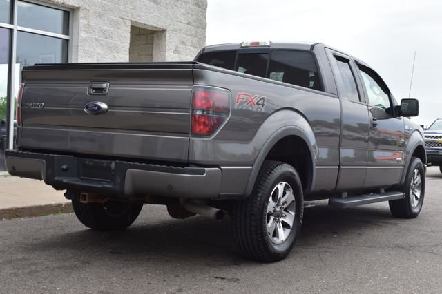 Used 2014 Ford F150 FX4 w/ Equipment Group 402A Luxury AWD/4WD image 17