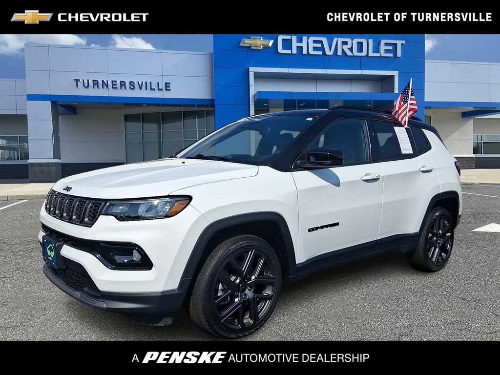Used 2026 Jeep Compass Limited