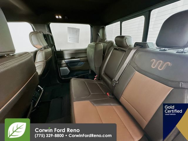 Certified 2022 Ford F150 King Ranch w/ Equipment Group 601A High image 29