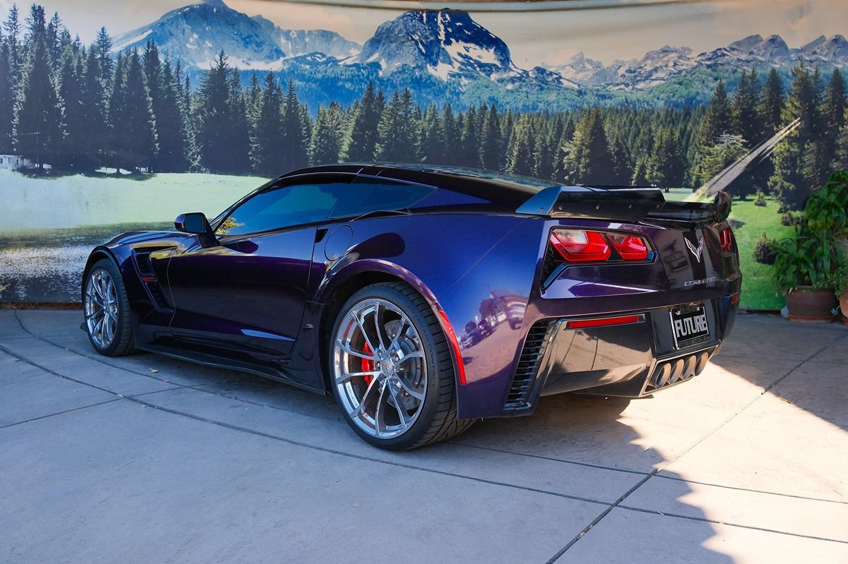 Used 2017 Chevrolet Corvette Grand Sport RWD image 4