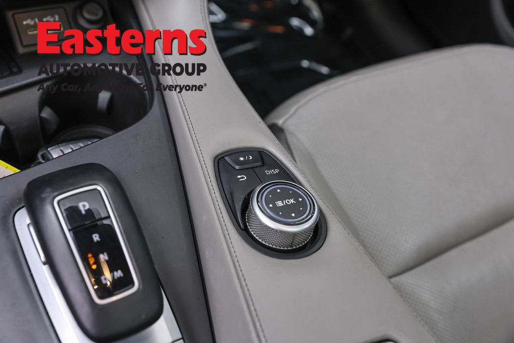 Used 2023 INFINITI QX50 Luxe AWD/4WD image 21