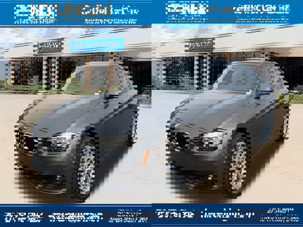 Used 2016 BMW 320i Sedan