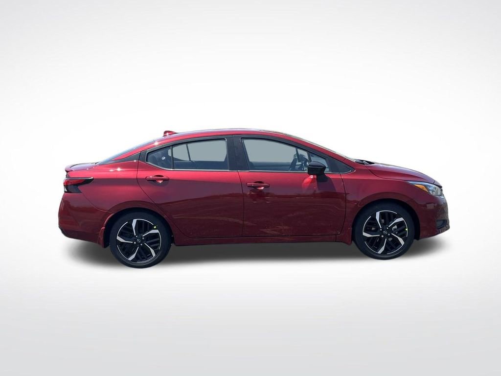 New 2025 Nissan Versa SR w/ Trunk Package image 6