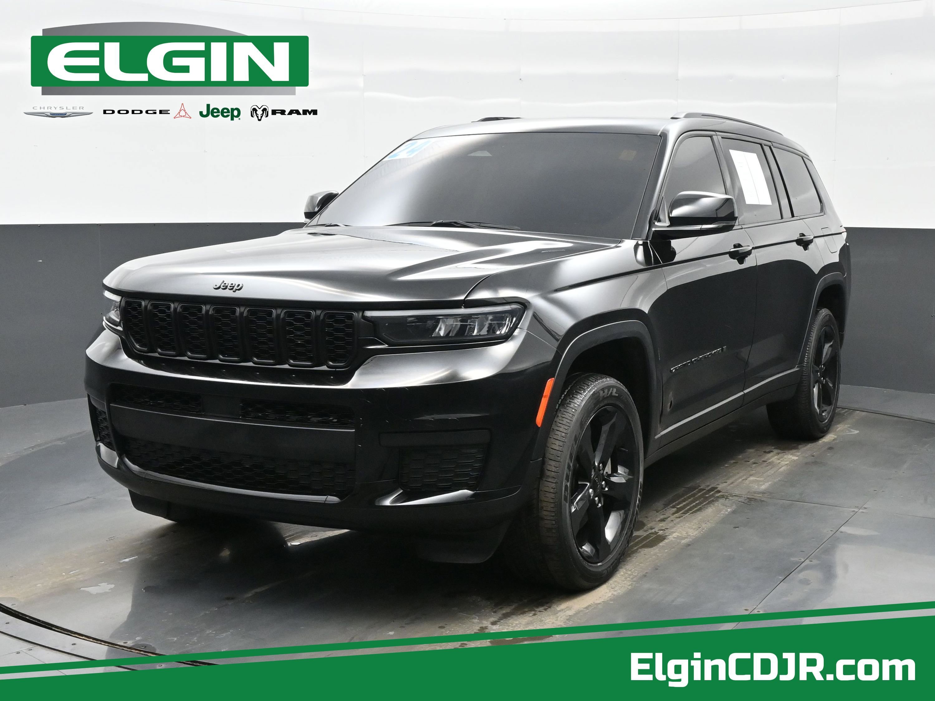 Used 2024 Jeep Grand Cherokee L Altitude