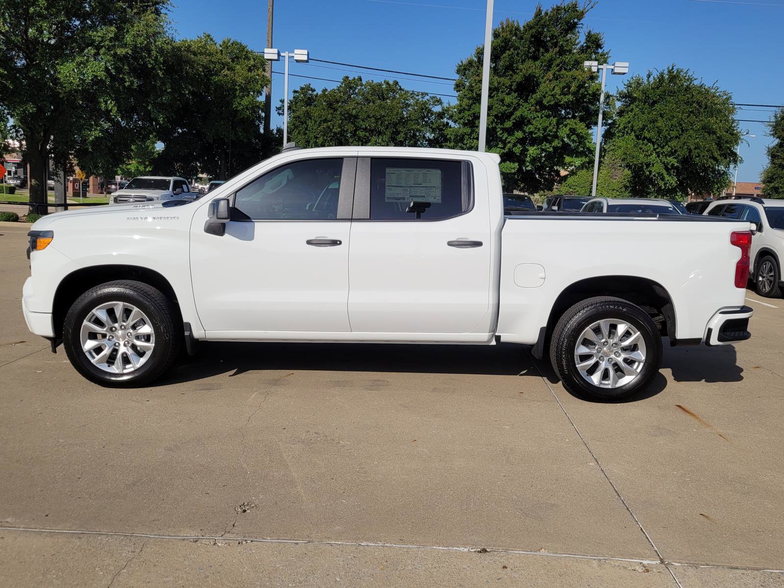 New 2026 Chevrolet Silverado 1500 Custom RWD image 2