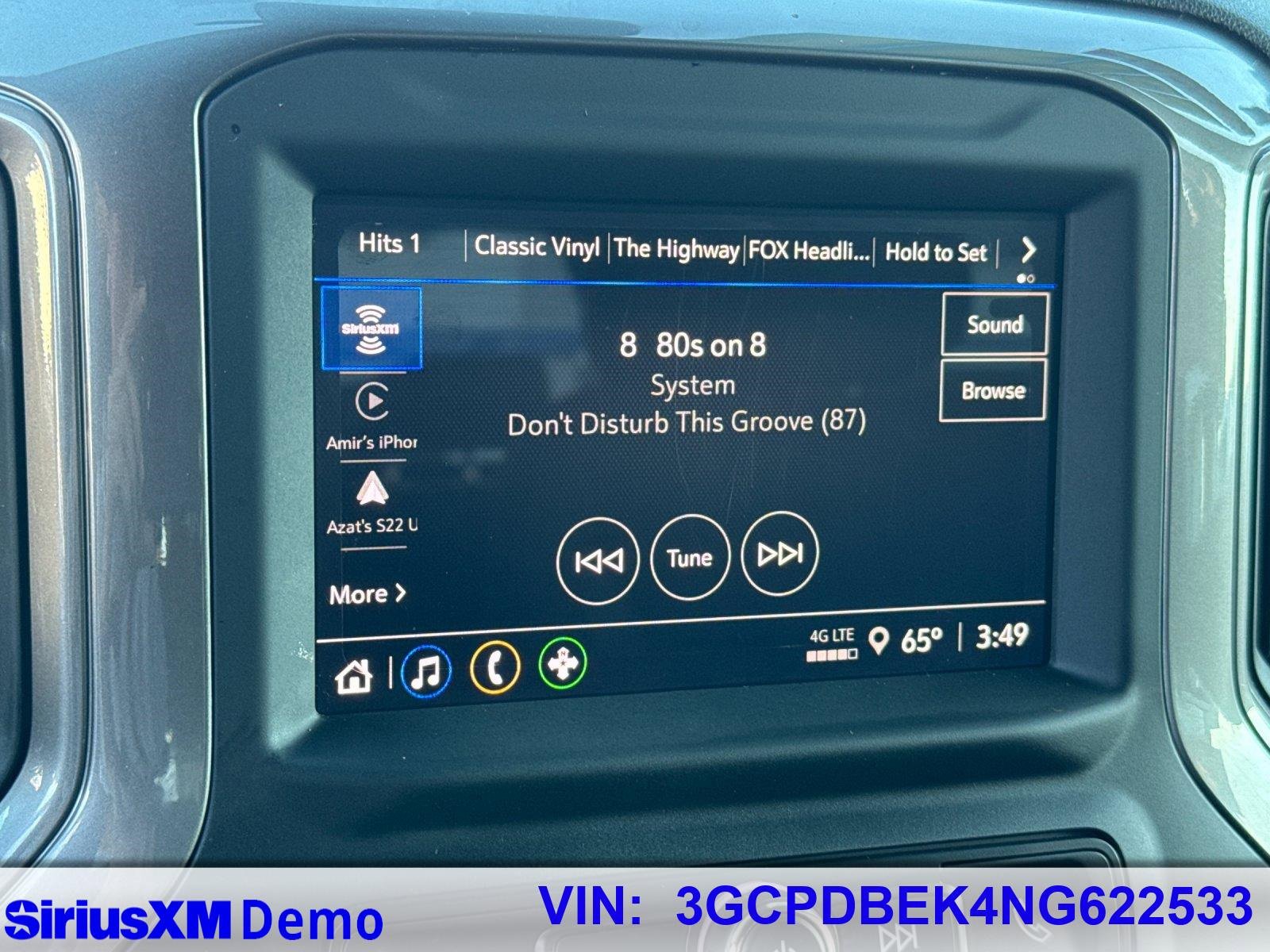 Used 2022 Chevrolet Silverado 1500 Custom image 32