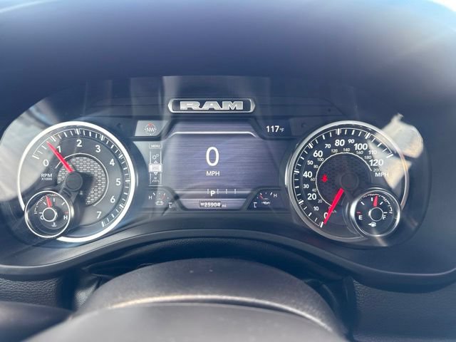 Certified 2025 RAM 1500 Warlock AWD/4WD image 21