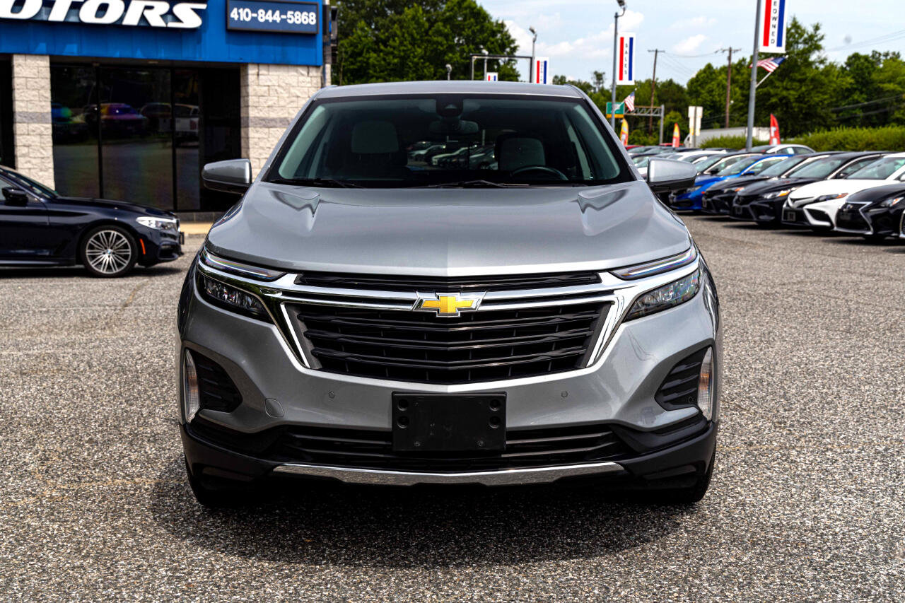 Used 2023 Chevrolet Equinox LT w/ Driver Convenience Package image 2