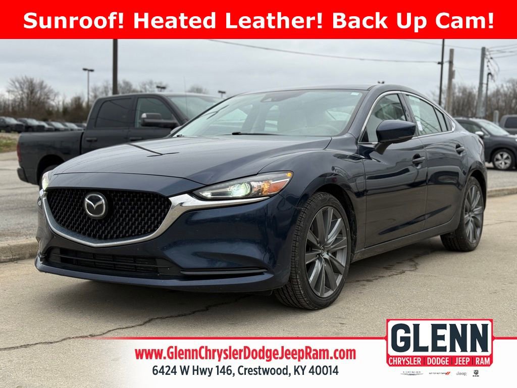 Used 2021 MAZDA MAZDA6 Grand Touring image 1