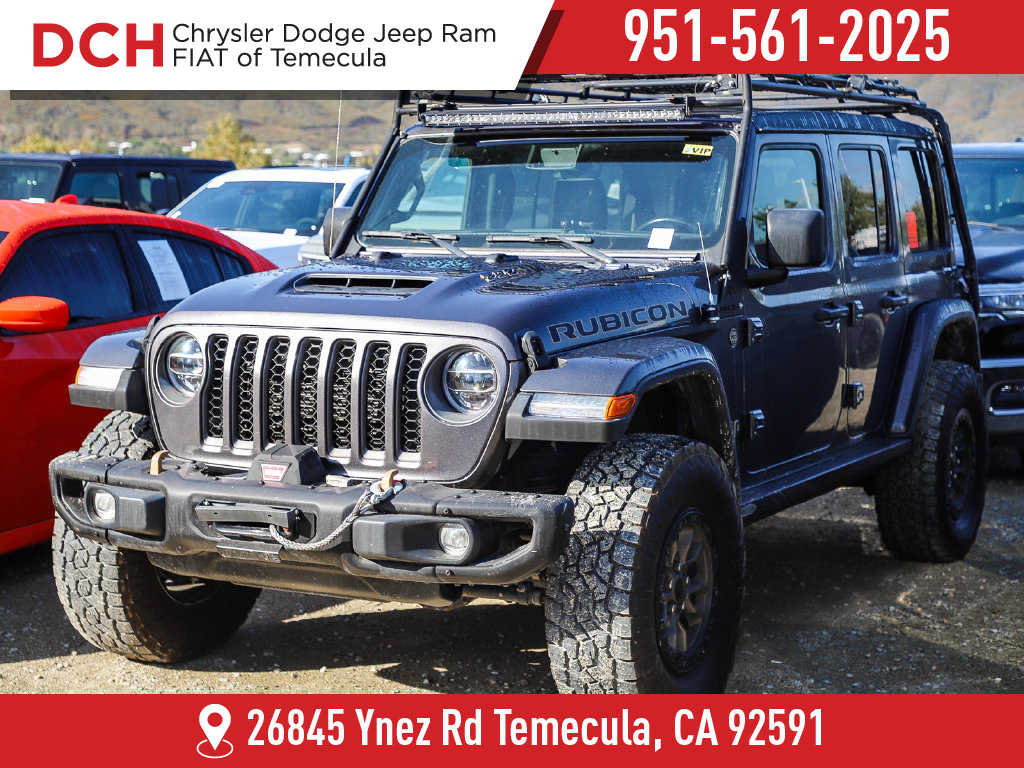 Used 2021 Jeep Wrangler Unlimited Rubicon w/ Trailer Tow Package AWD/4WD image 1