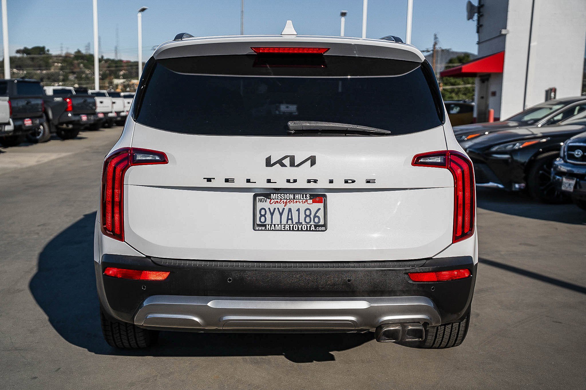 Used 2022 Kia Telluride S image 10