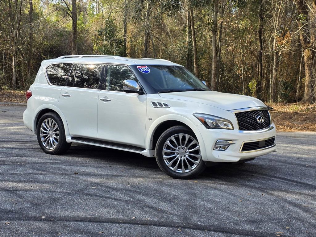 Used 2016 INFINITI QX80 2WD w/ Deluxe Technology Package image 1