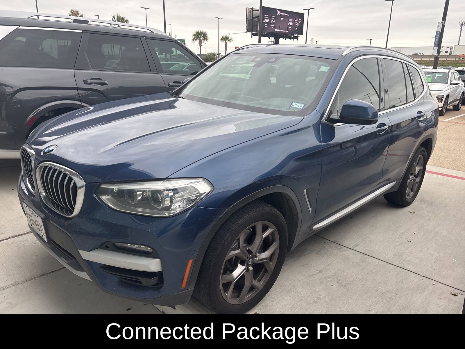 Used 2021 BMW X3 xDrive30i w/ Premium Package