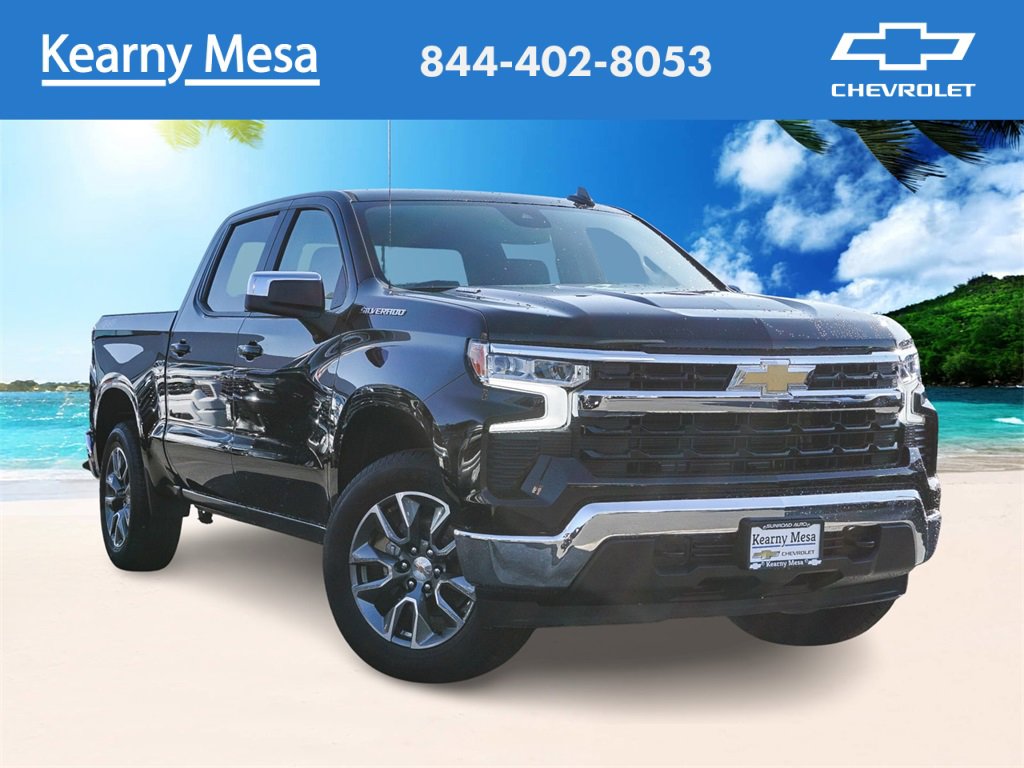 New 2026 Chevrolet Silverado 1500 LT