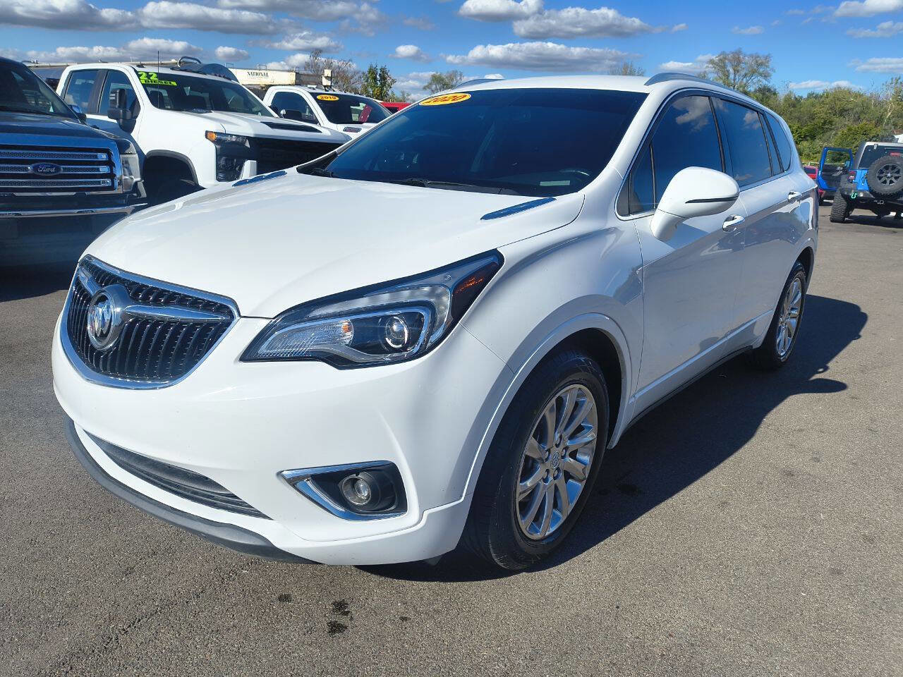 Used 2020 Buick Envision Essence image 1