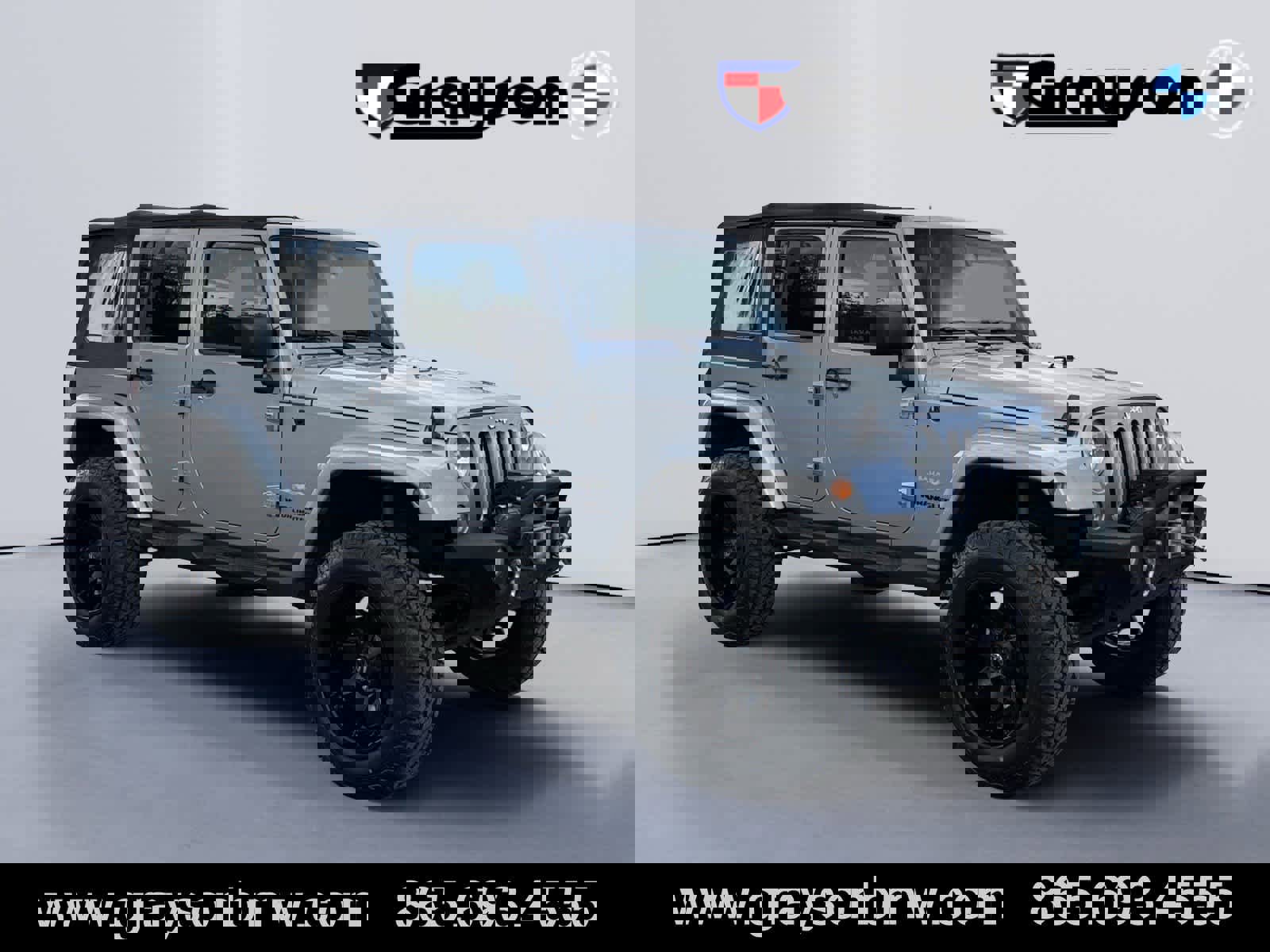 Used 2015 Jeep Wrangler Unlimited Sahara image 1