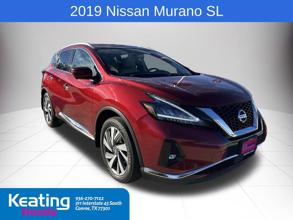 Used 2019 Nissan Murano SL w/ SL Technology Package