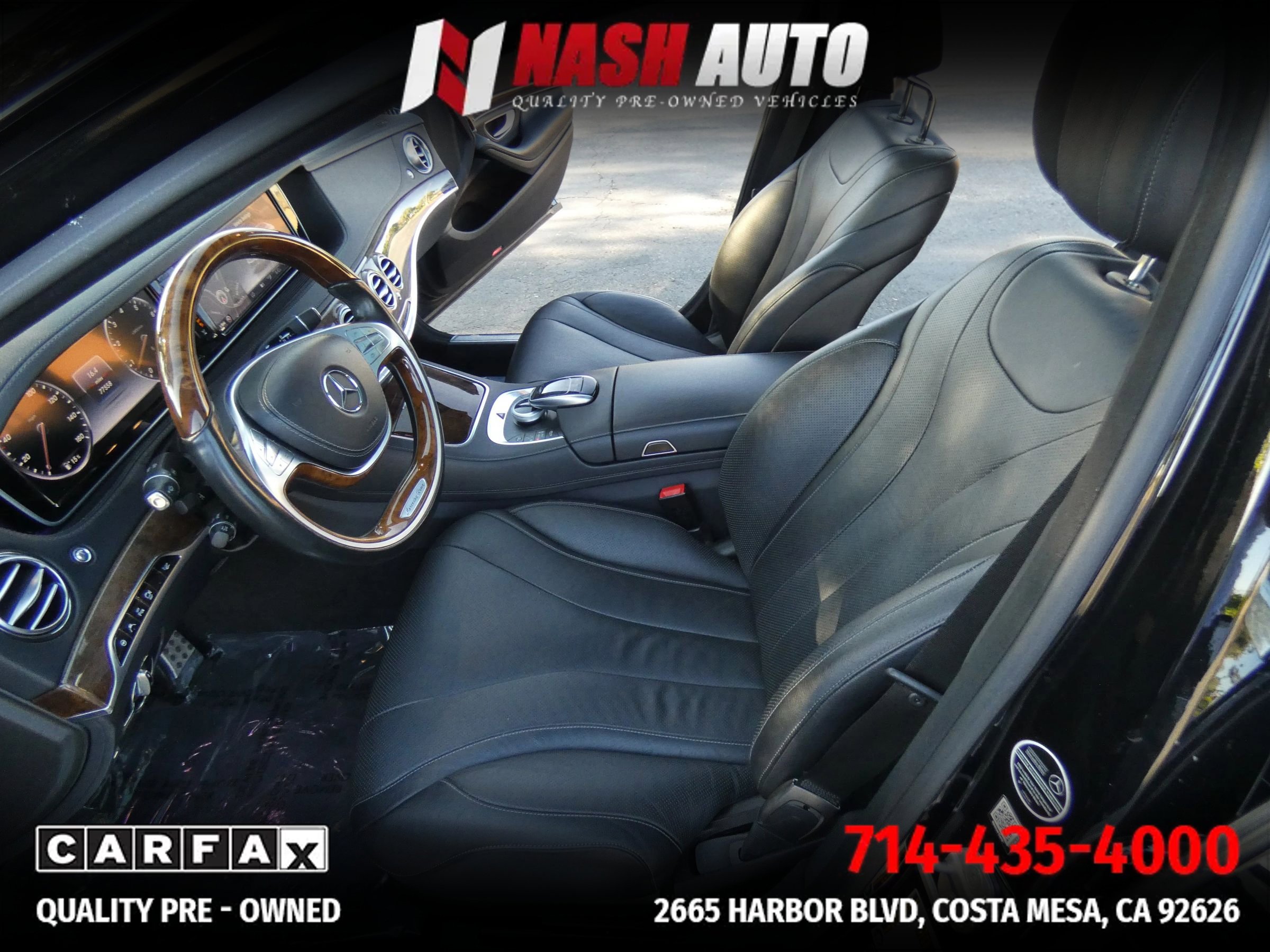 Used 2015 Mercedes-Benz S 550 Sedan image 52