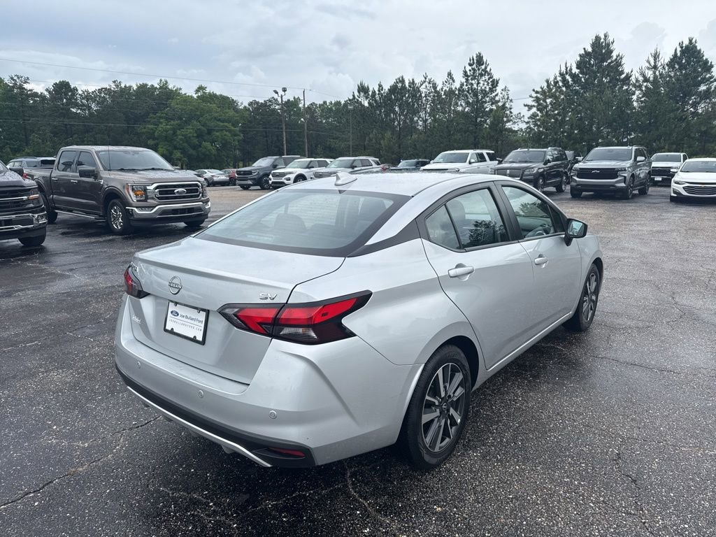 Used 2024 Nissan Versa SV FWD image 21