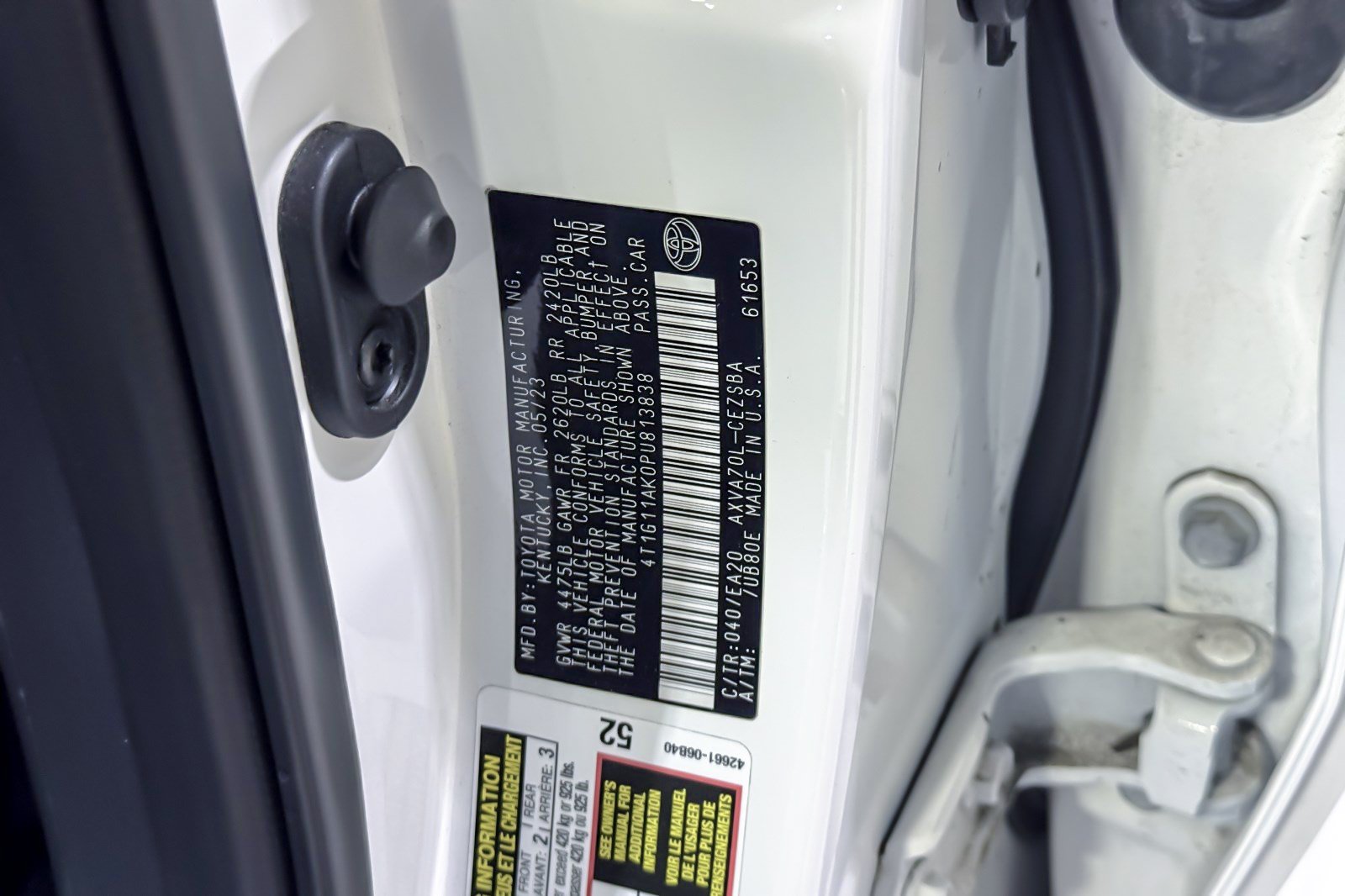 Used 2023 Toyota Camry SE FWD image 20