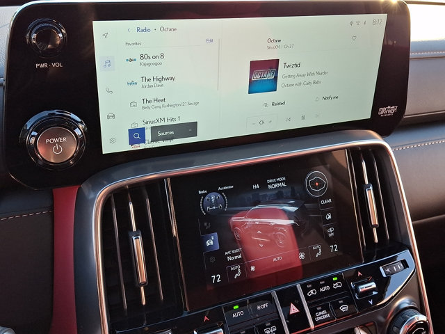 New 2026 Lexus LX 700h F Sport AWD/4WD image 11