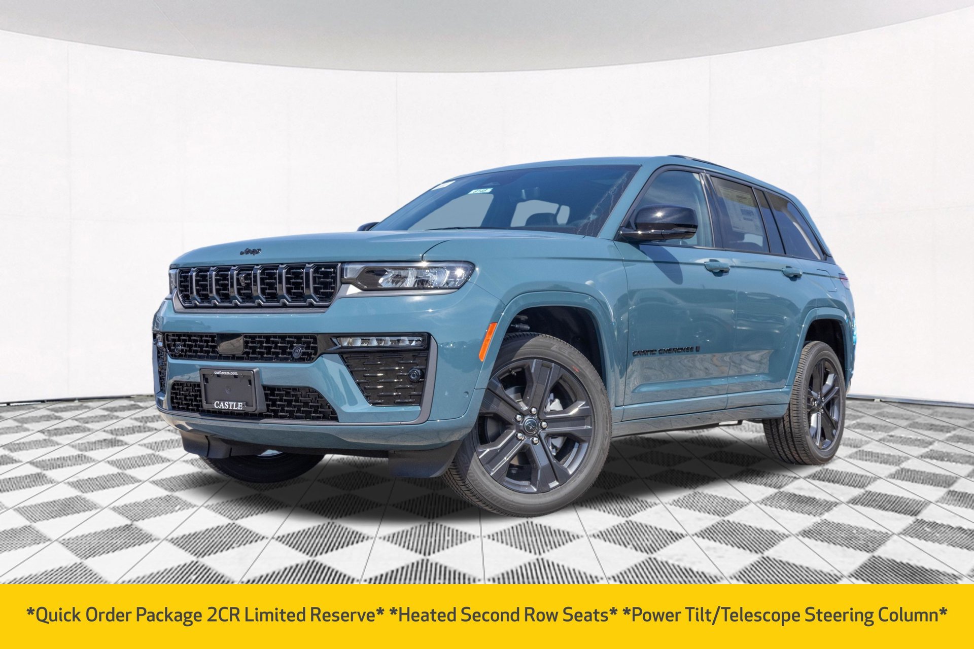 New 2027 Jeep Grand Cherokee Limited AWD/4WD image 2