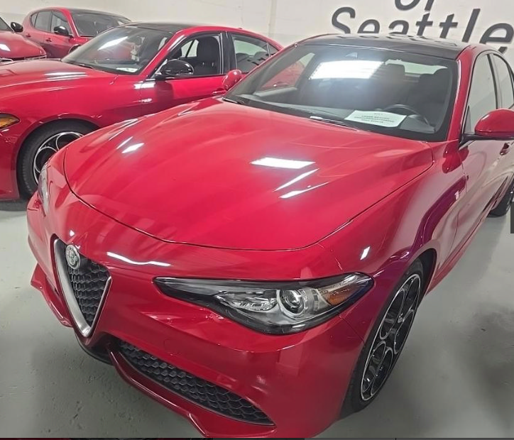 Used 2023 Alfa Romeo Giulia Ti