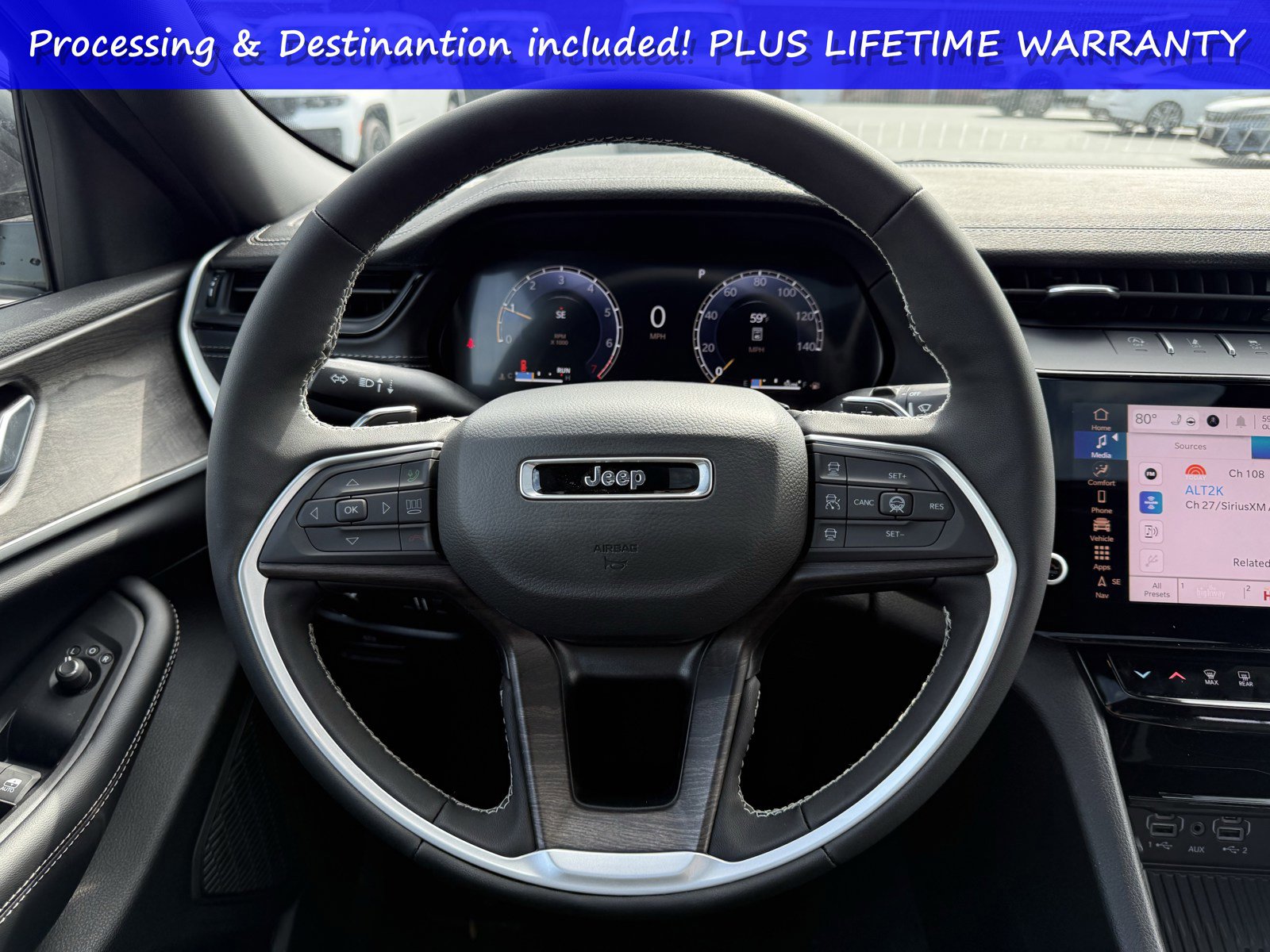 New 2026 Jeep Grand Cherokee Altitude AWD/4WD image 19