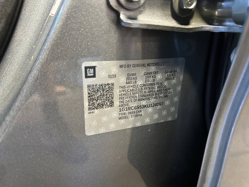 Used 2019 Chevrolet Volt LT image 39