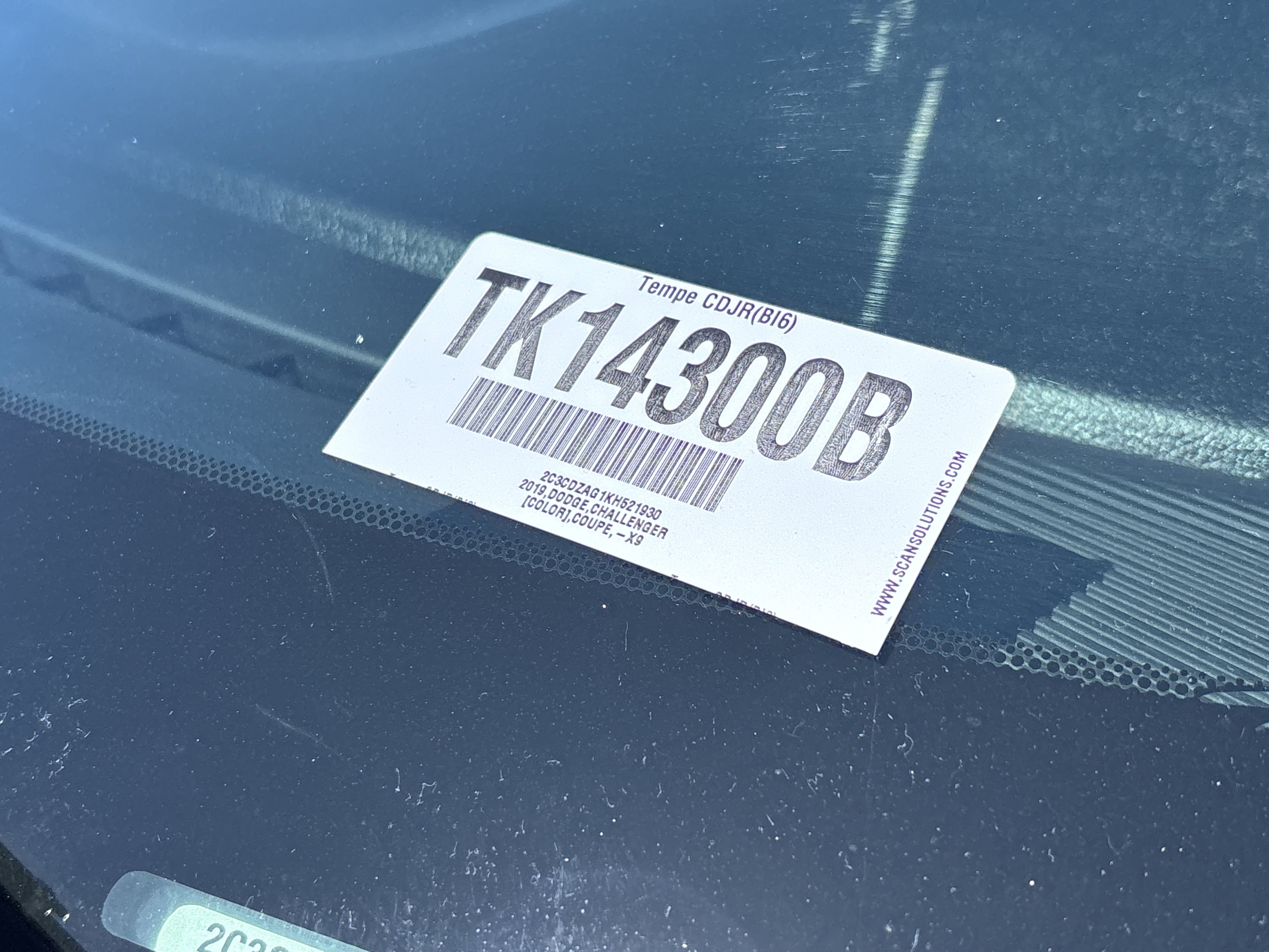 Used 2019 Dodge Challenger SXT w/ Plus Package RWD image 31