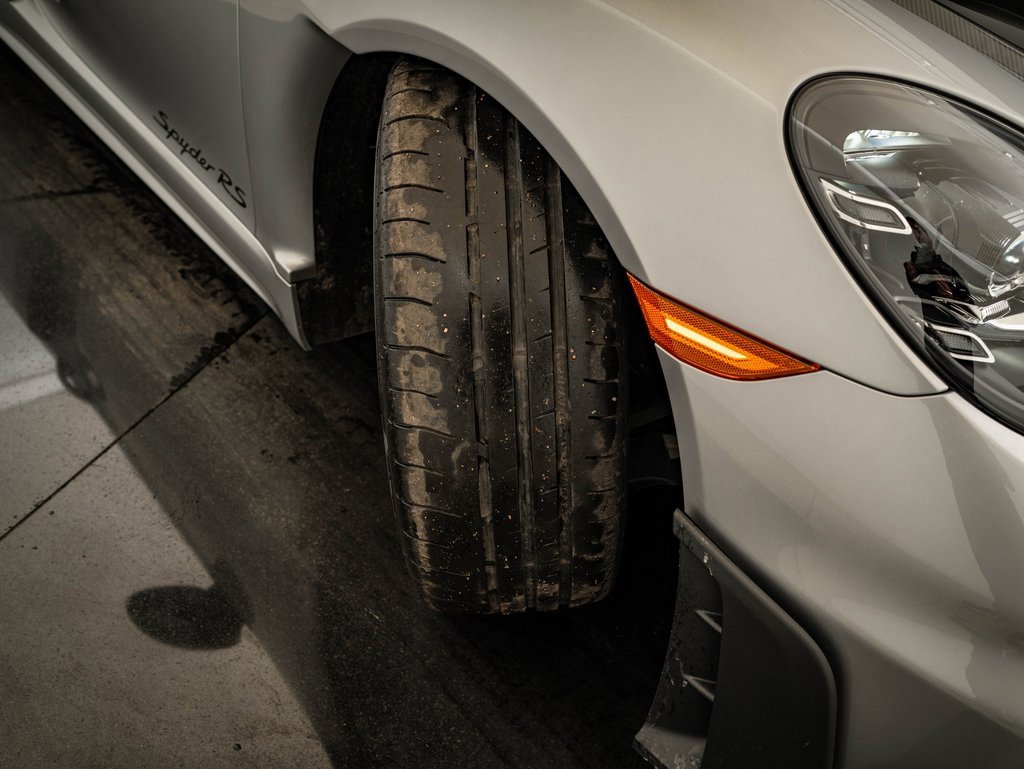 Certified 2025 Porsche 718 Boxster Spyder RS image 72