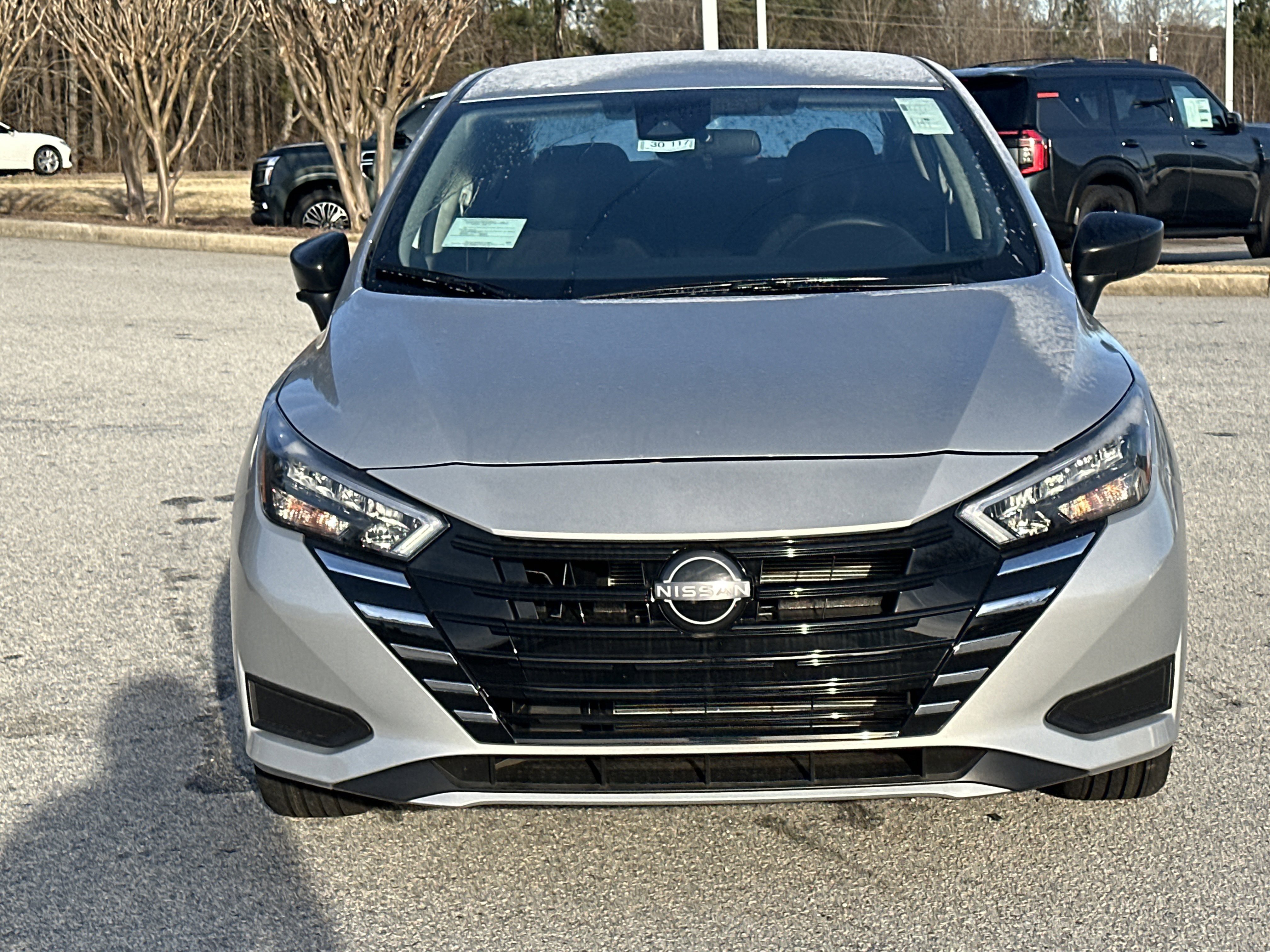 New 2025 Nissan Versa S w/ S Plus Package image 2