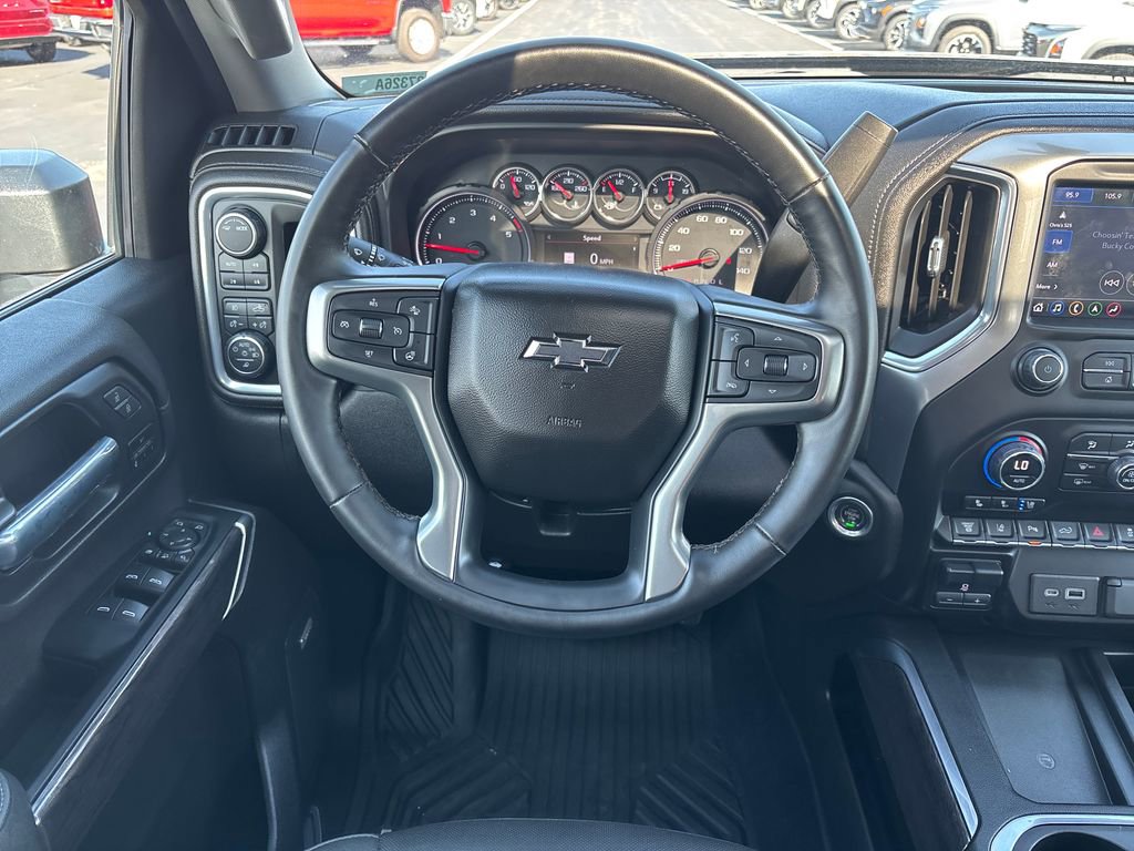 Certified 2023 Chevrolet Silverado 2500 LTZ w/ LTZ Plus Package AWD/4WD image 12