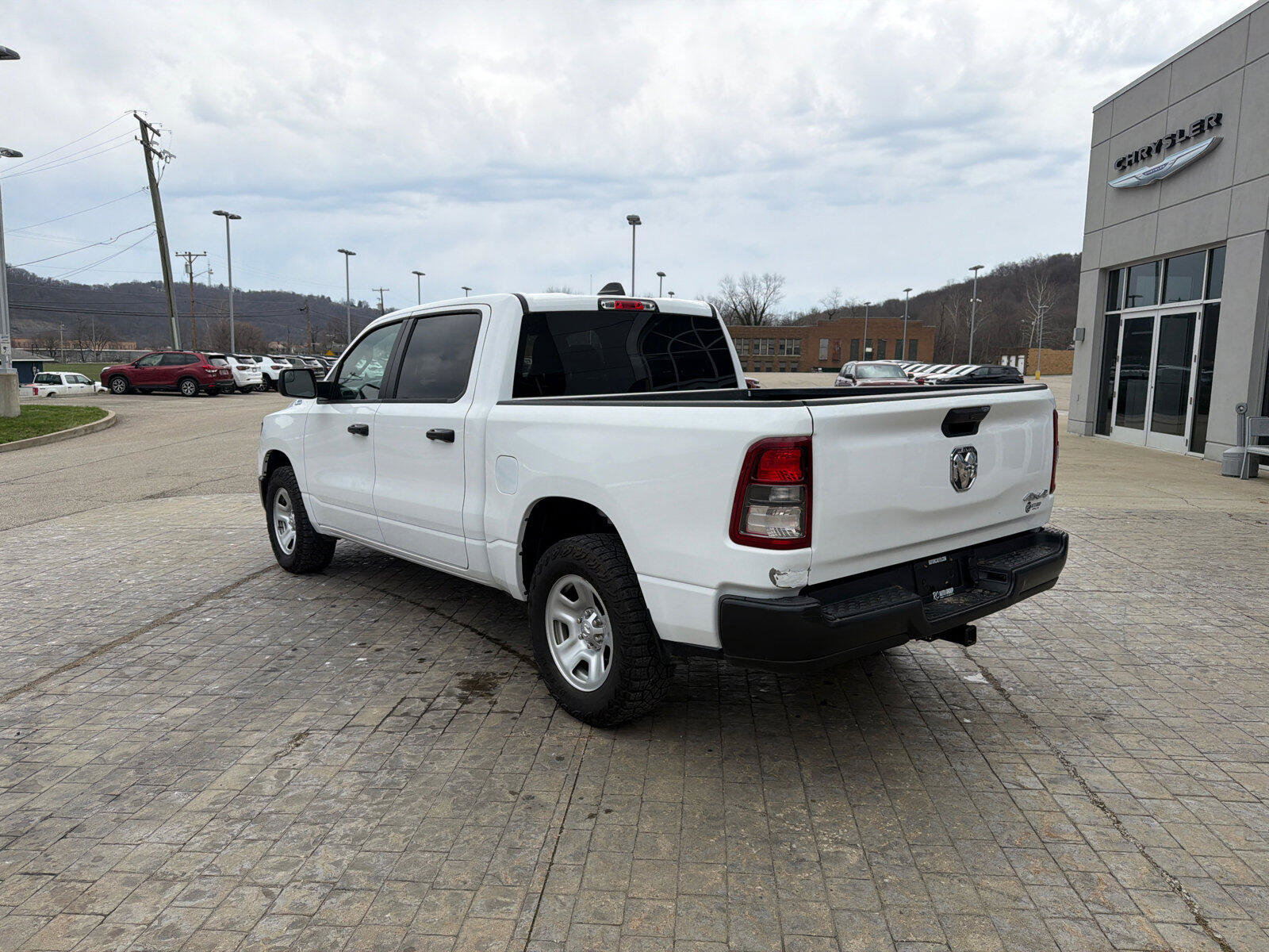 Used 2024 RAM 1500 Tradesman AWD/4WD image 6