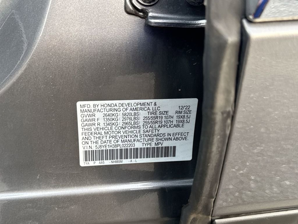 Used 2023 Acura MDX SH-AWD image 26