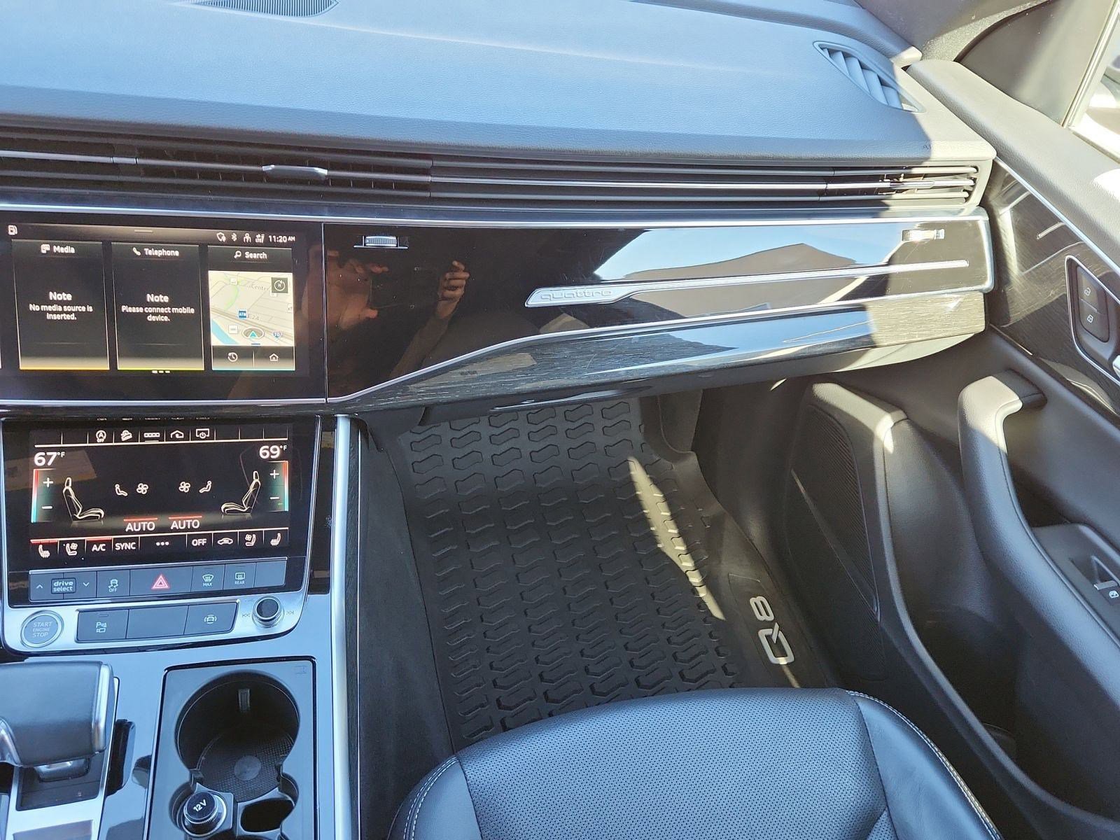 Used 2021 Audi Q8 Premium Plus w/ Premium Plus Package image 15
