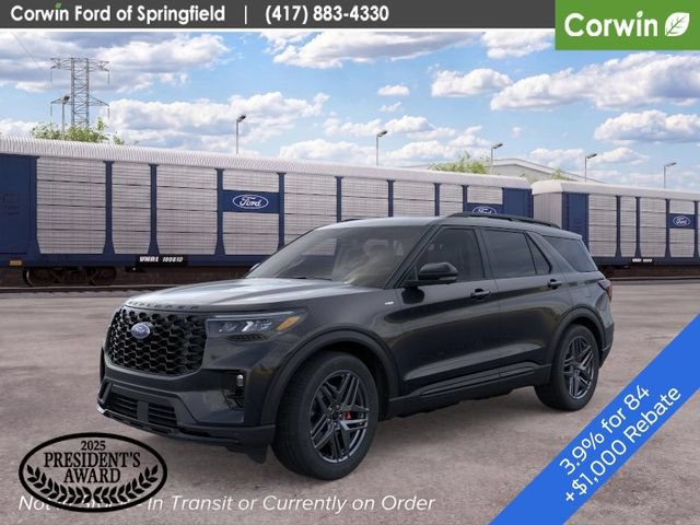 New 2026 Ford Explorer ST-Line