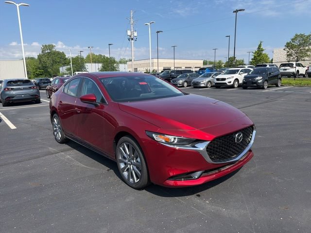 New 2026 MAZDA MAZDA3 2.5 S Sedan w/ Preferred Pkg FWD image 1