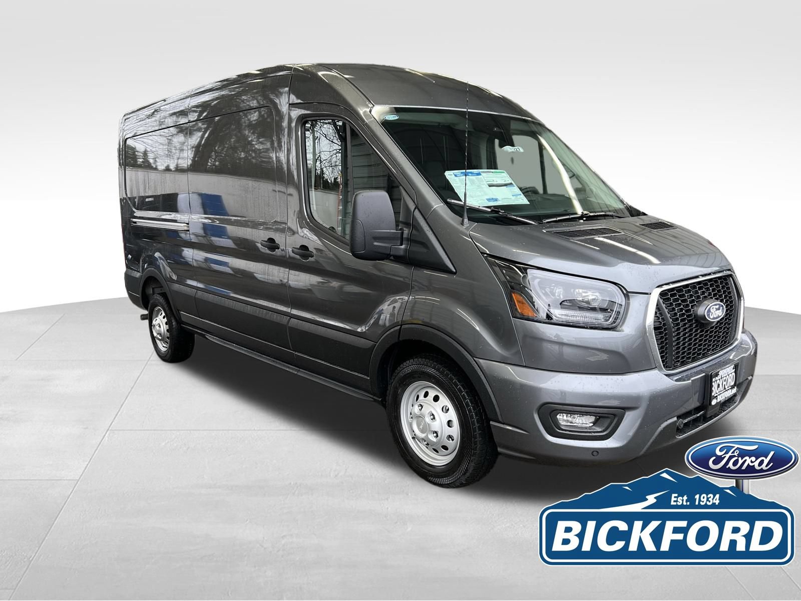 New 2026 Ford Transit 250 148 Medium Roof Extended AWD w/ RV Prep Package image 3