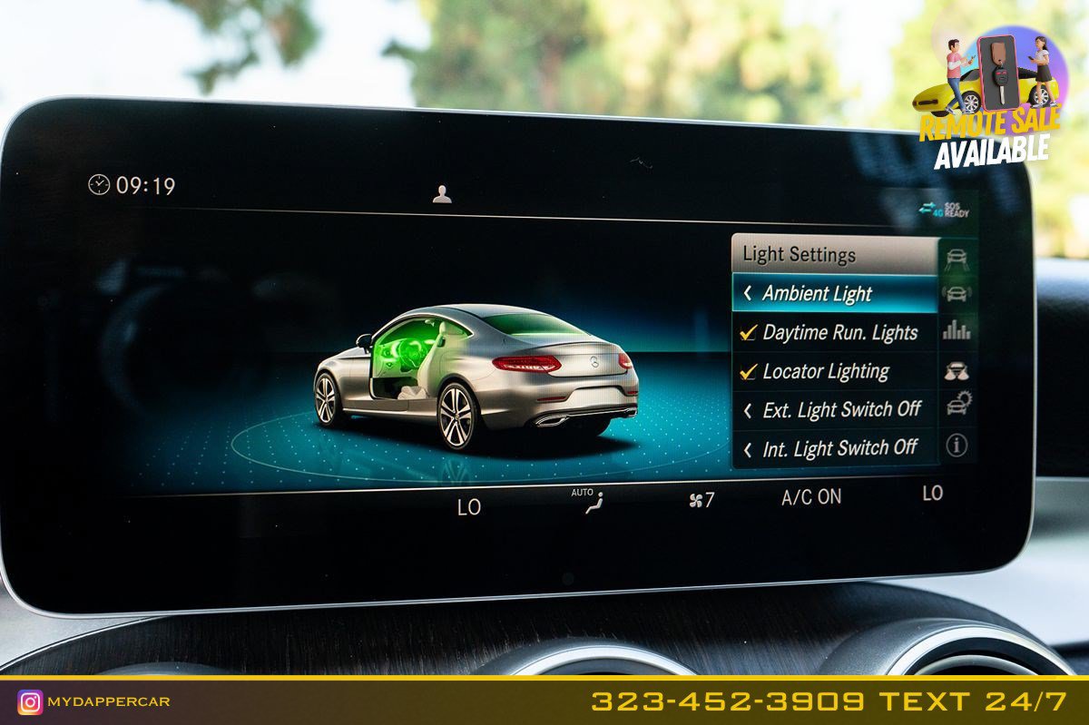 Used 2020 Mercedes-Benz C 300 Coupe image 38