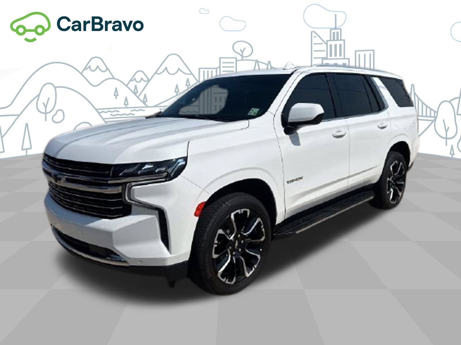Certified 2023 Chevrolet Tahoe LT RWD image 1