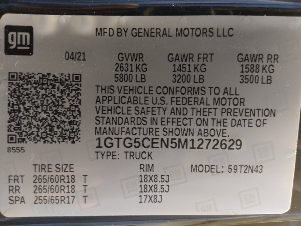 Used 2021 GMC Canyon Elevation w/ High Elevation Package RWD image 33