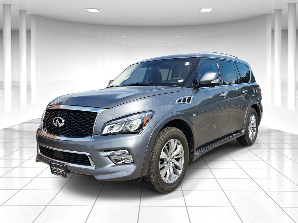 Used 2015 INFINITI QX80 4WD w/ Driver's Assistance Package image 7