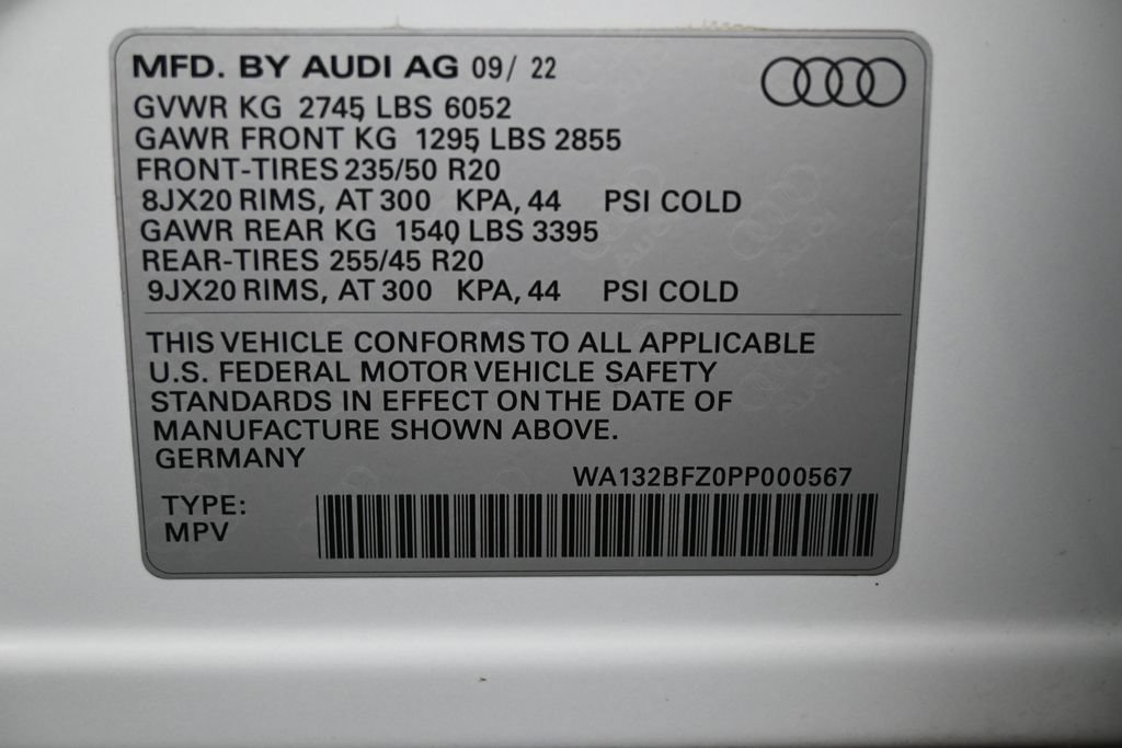 Used 2023 Audi Q4 e-tron Premium Plus AWD/4WD image 14