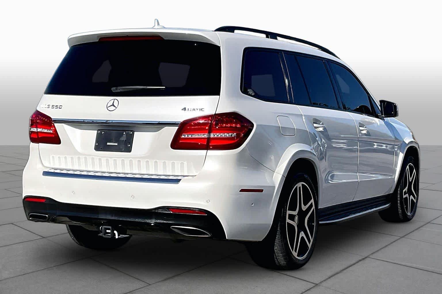 Used 2017 Mercedes-Benz GLS 550 4MATIC image 13