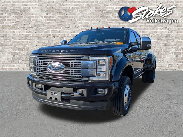 Used 2019 Ford F450 Platinum w/ Platinum Ultimate Package AWD/4WD image 8