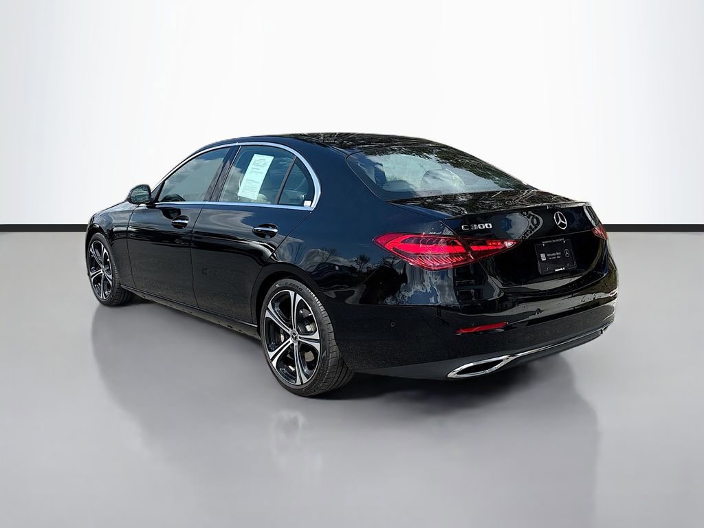 Used 2024 Mercedes-Benz C 300 Sedan image 5