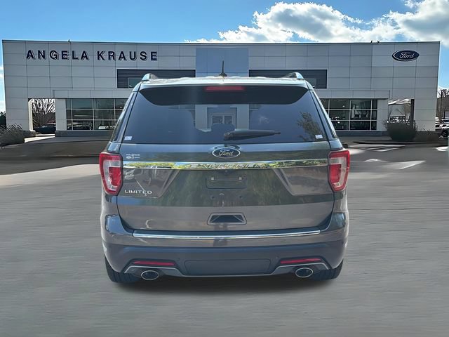 Used 2019 Ford Explorer Limited w/ Class III Trailer Tow Package FWD image 7