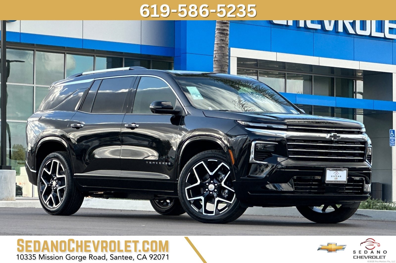 New 2026 Chevrolet Traverse High Country image 1