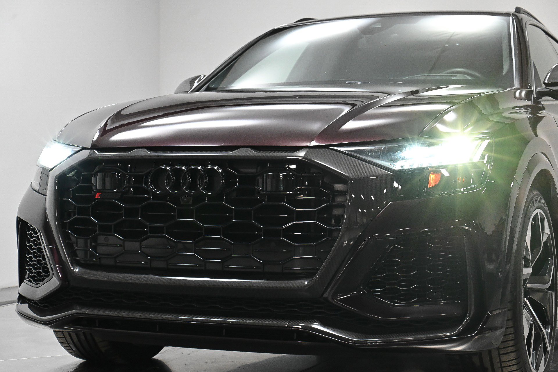Used 2021 Audi RS Q8 w/ Carbon Optic Package image 44